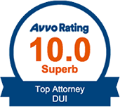 AVVO 10.0 DUI